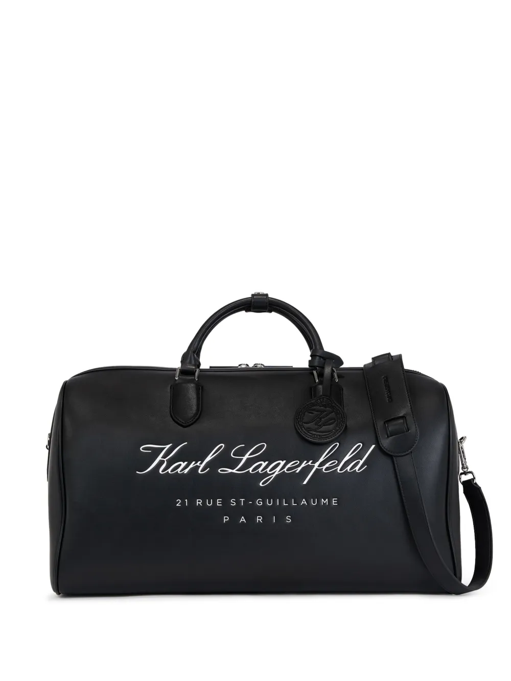 Karl Lagerfeld Hotel Karl Weekender バッグ - Farfetch