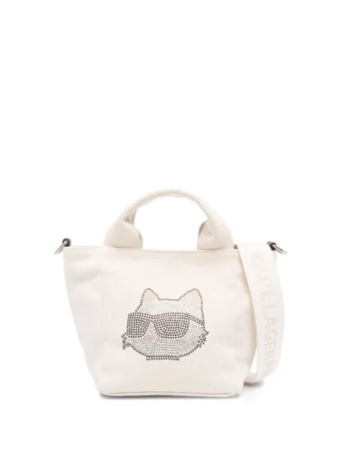 Karl Lagerfeld small K/Ikonik 2.0 Choupette tote bag 