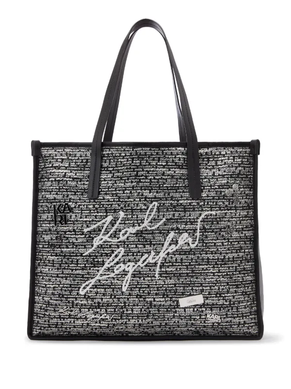 Karl lagerfeld journey online tote