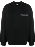 Karl Lagerfeld Ikon Outline sweatshirt - Black