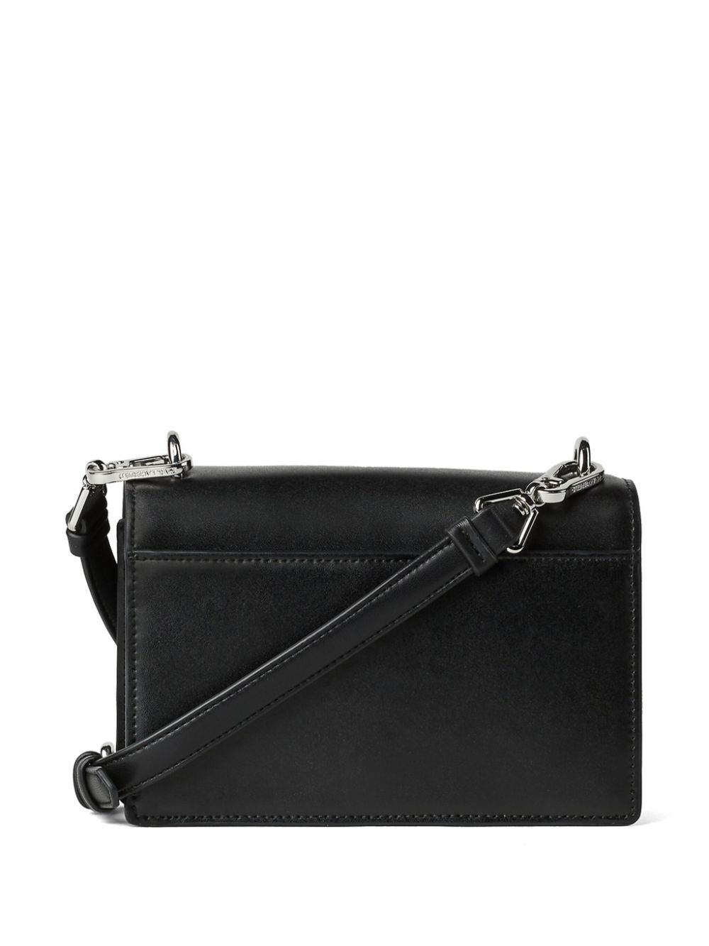 Karl Lagerfeld Signature leather shoulder bag WOMEN