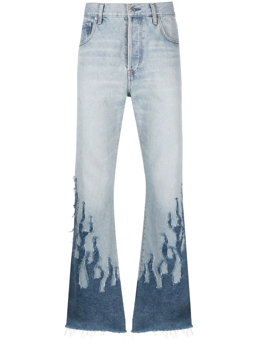 LA Blvd flared jeans