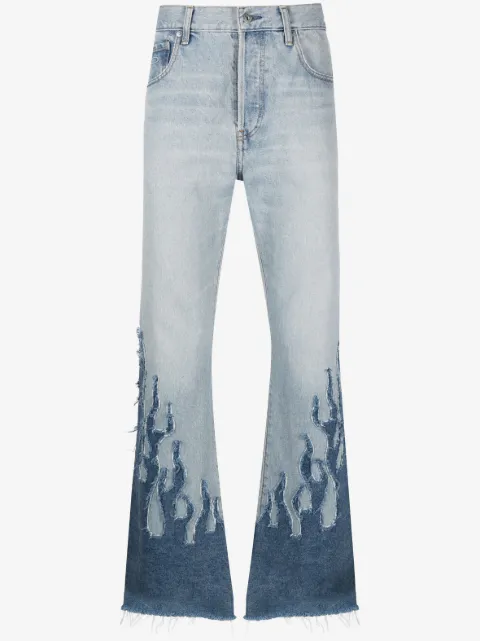 GALLERY DEPT. LA Blvd flared jeans
