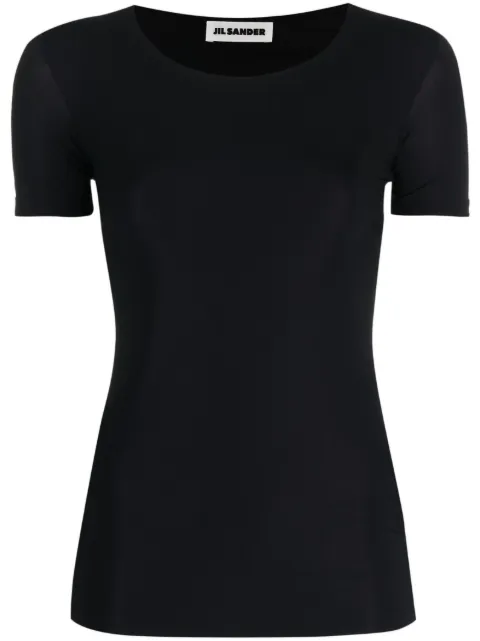 Jil Sander t-shirt à col rond