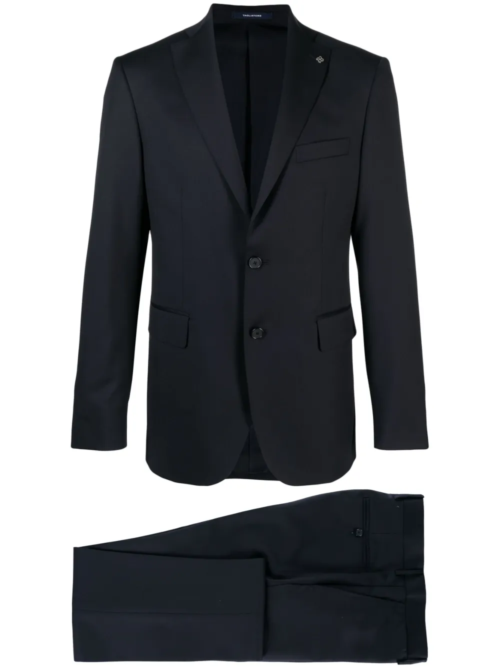 Tagliatore traje de dos piezas con botones | azul | Image 1