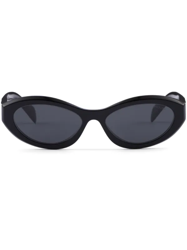 Louis Vuitton Pre-owned Women's Synthetic Fibers Cat-Eye Frame Sunglasses - Black - One Size