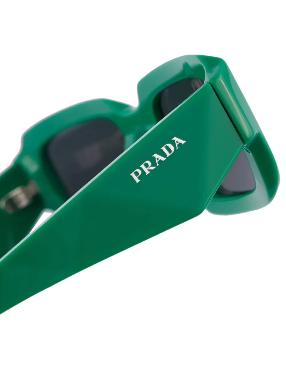 Prada Eyewear Symbole rectangleframe Sunglasses Farfetch