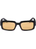 Prada Eyewear Symbole rectangle-frame sunglasses - Black