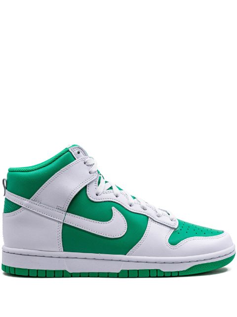 Nike Dunk High "Pine Green White" sneakers MEN