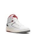 Jordan Kids Air Jordan 2 ""Fire Red"" sneakers - White