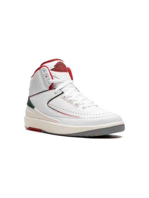 Jordan Kids Air Jordan 2 "Fire Red" sneakers