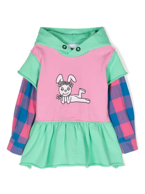 Natasha Zinko Kids graphic-print flared dress 