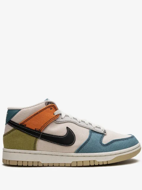 Nike Dunk Mid "Pale Ivory/Multicolor" sneakers