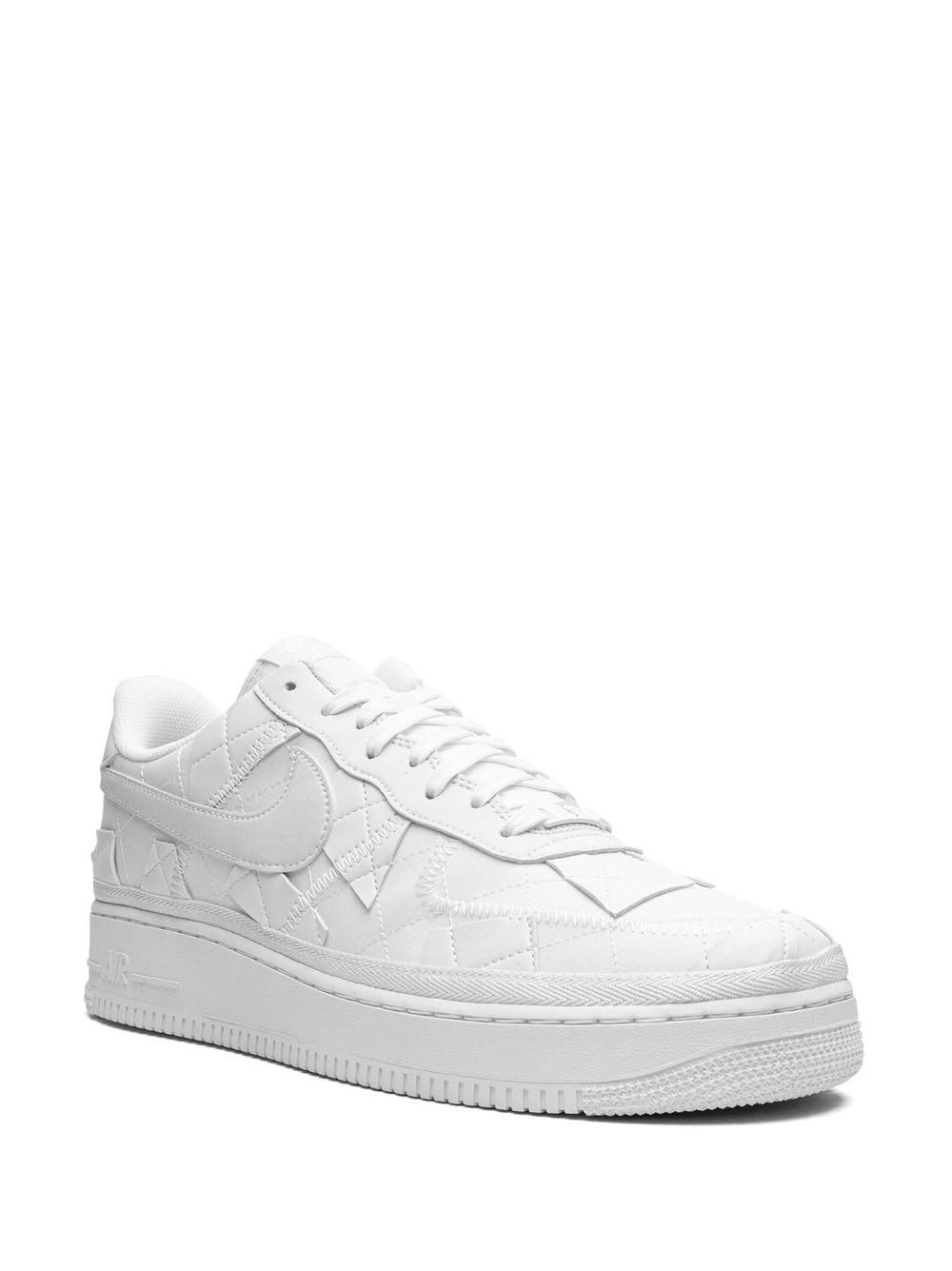 Image 2 of Nike x Billie Ellish Air Force 1 Low "Triple White" sneakers