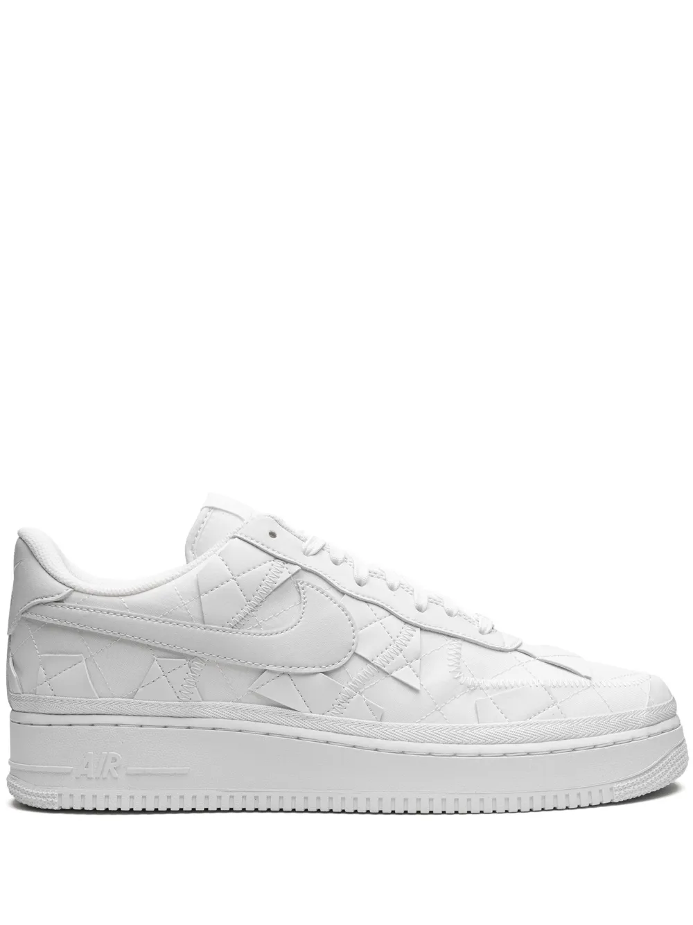 The Nike Air Force 1 Low Surfaces With Quilted Swooshes