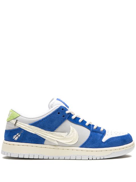 Nike - x Fly Streetwear SB Dunk Low Gardenia sneakers