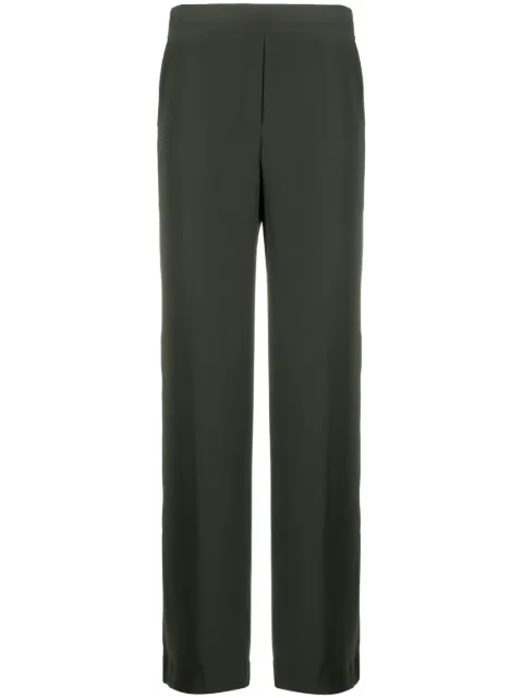 P.A.R.O.S.H. low-rise straight-leg trousers