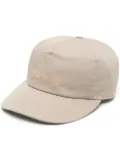 Fear Of God embossed-logo cotton cap - Neutrals