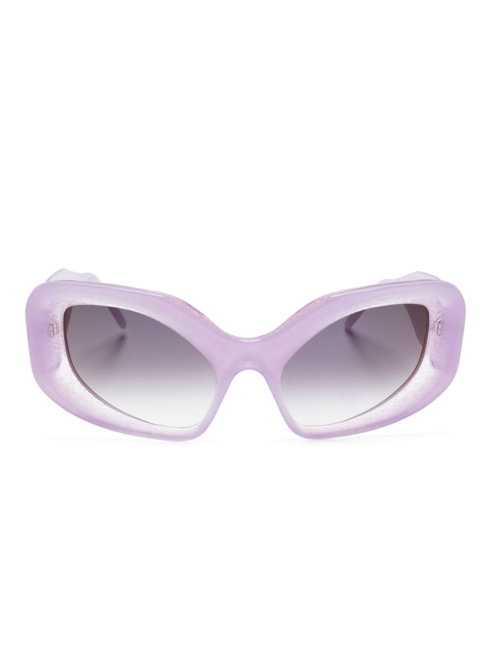 Adrenaline oversized-frame sunglasses