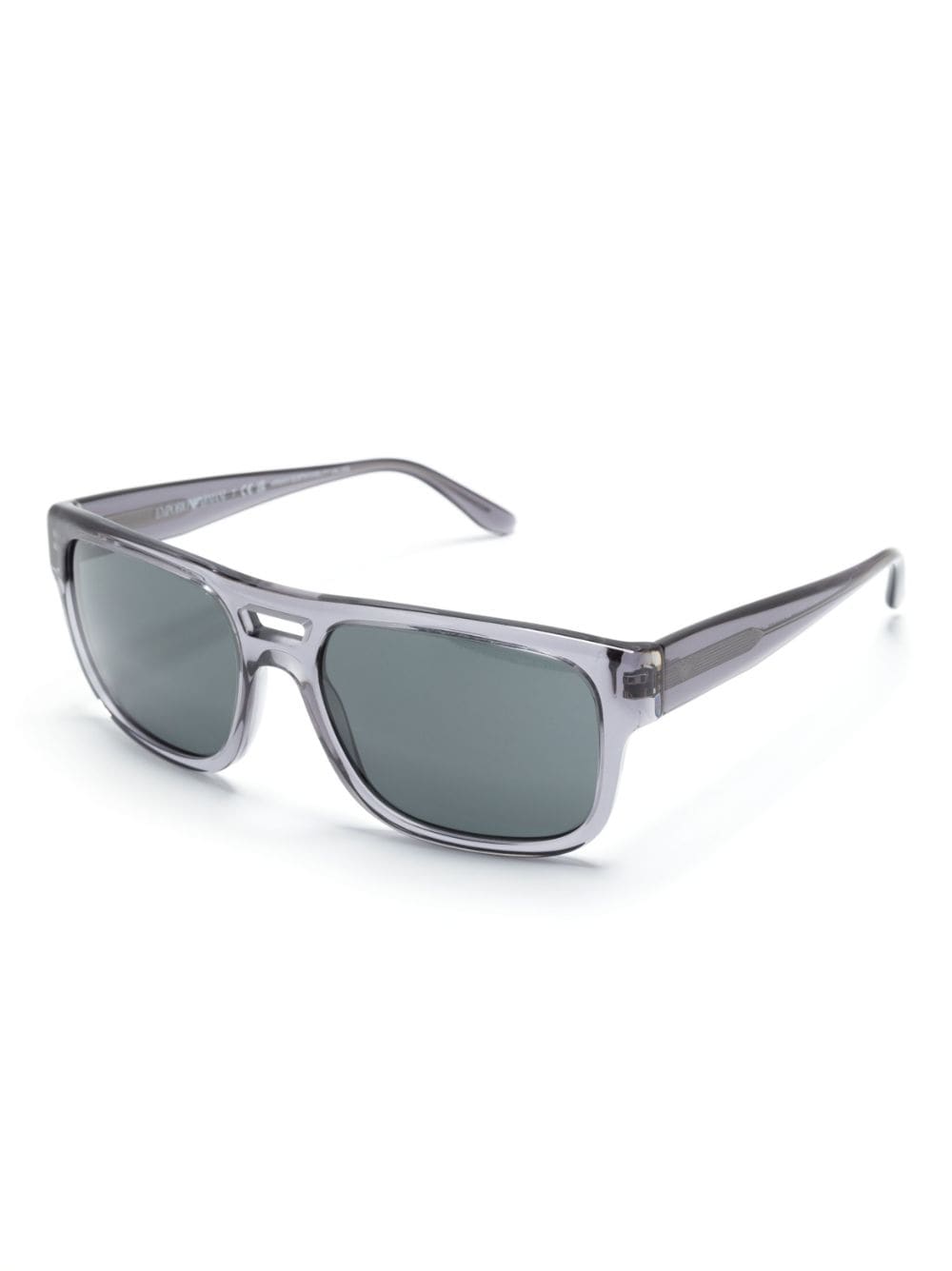 Emporio Armani Zonnebril met vierkant montuur - 5029/87 GREY