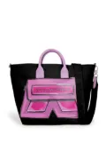 Karl Lagerfeld IKON/K canvas tote bag - Black
