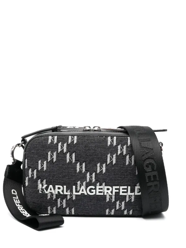 Karl Lagerfeld ロゴプレート カメラバッグ - Farfetch