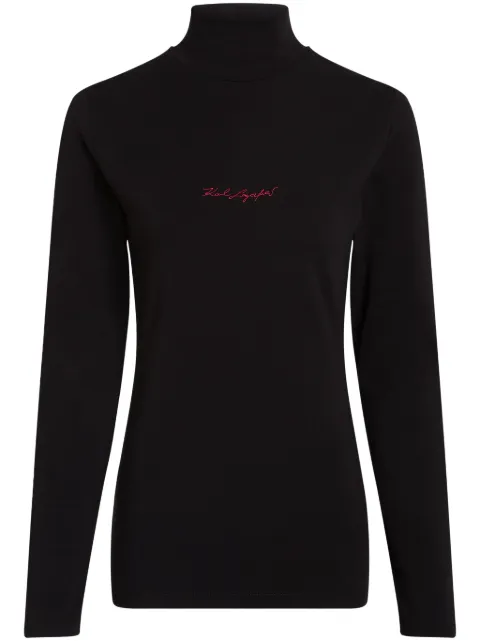 Karl Lagerfeld playera Signature
