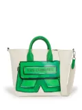 Karl Lagerfeld IKON/K canvas tote bag - Neutrals