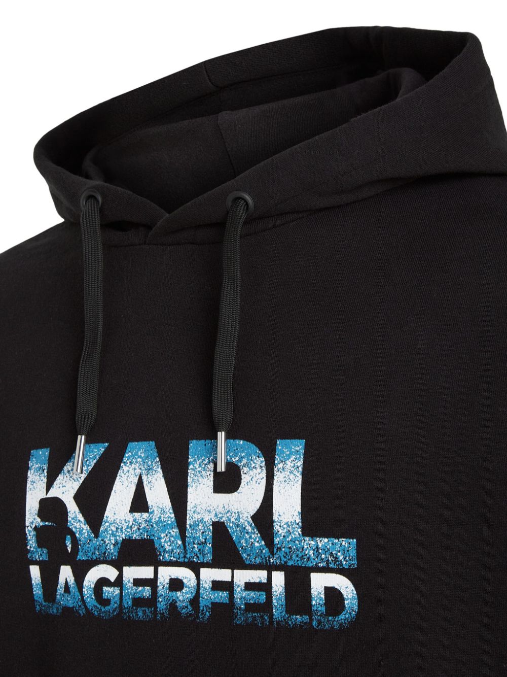 Karl Lagerfeld Hoodie met logoprint - Zwart