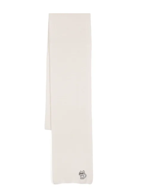 Karl Lagerfeld Ikon 2.0 wool scarf