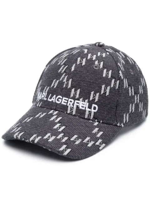 Karl Lagerfeld capa con motivo K/Monogram en jacquard