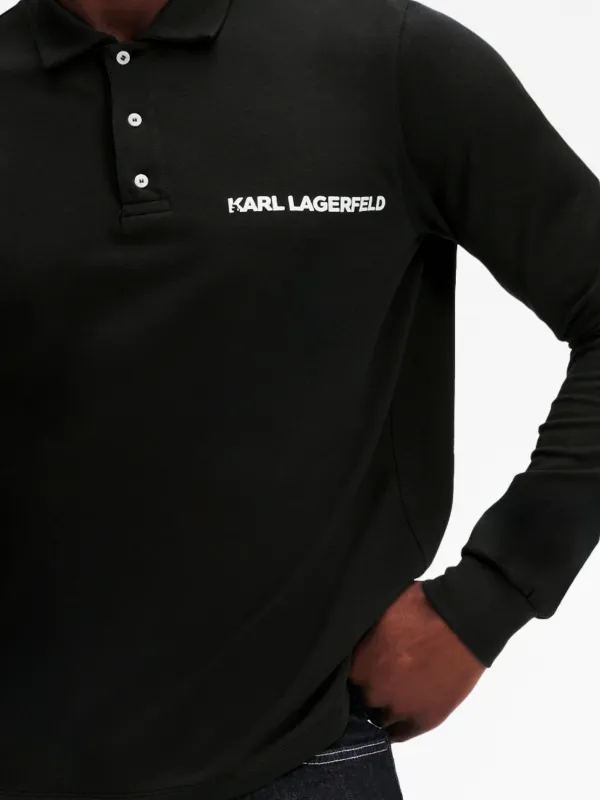 Karl Lagerfeld Poloshirt Aus Pikee - Farfetch