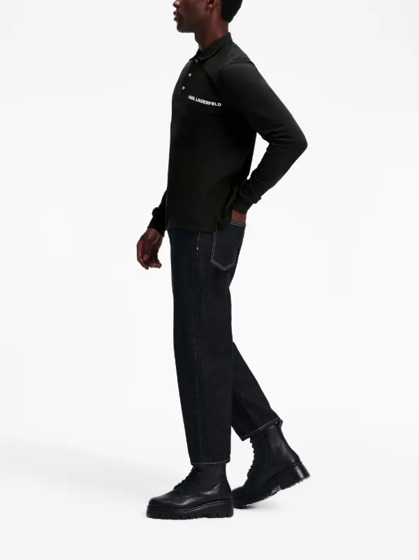 Karl Lagerfeld Poloshirt Aus Pikee - Farfetch