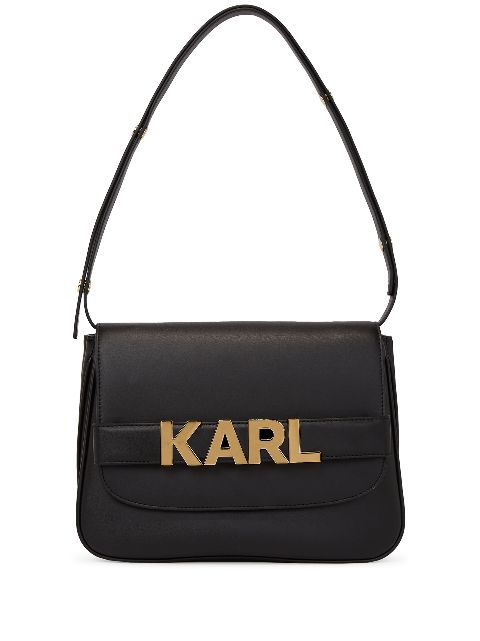 Karl Lagerfeld K Letters Flap shoulder bag WOMEN