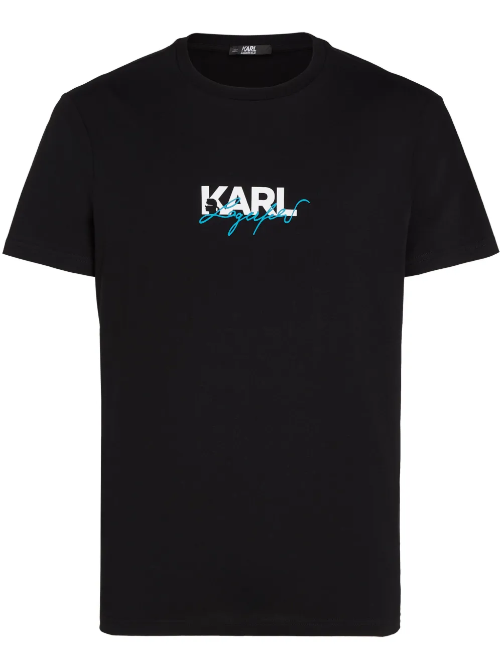 Karl Lagerfeld T-Shirt Aus Bio-Baumwolle Mit Print - Farfetch