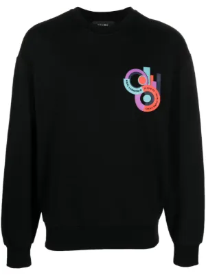 Graphic on sale black sweatshirt