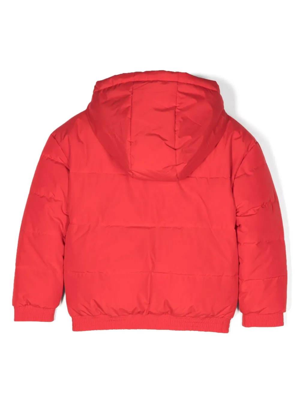 Karl Lagerfeld Kids Omkeerbaar donsjack - Rood