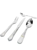 Seletti Kintsugi cutlery set (4-piece) - Silver