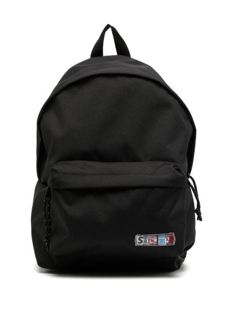 SAINT MXXXXXX logo-patch backpack