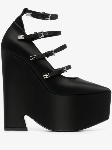 Versace Tempest 170mm platform pumps