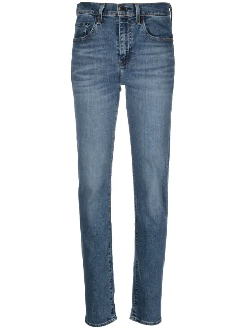 Levi's 724 high-rise slim-fit jeans