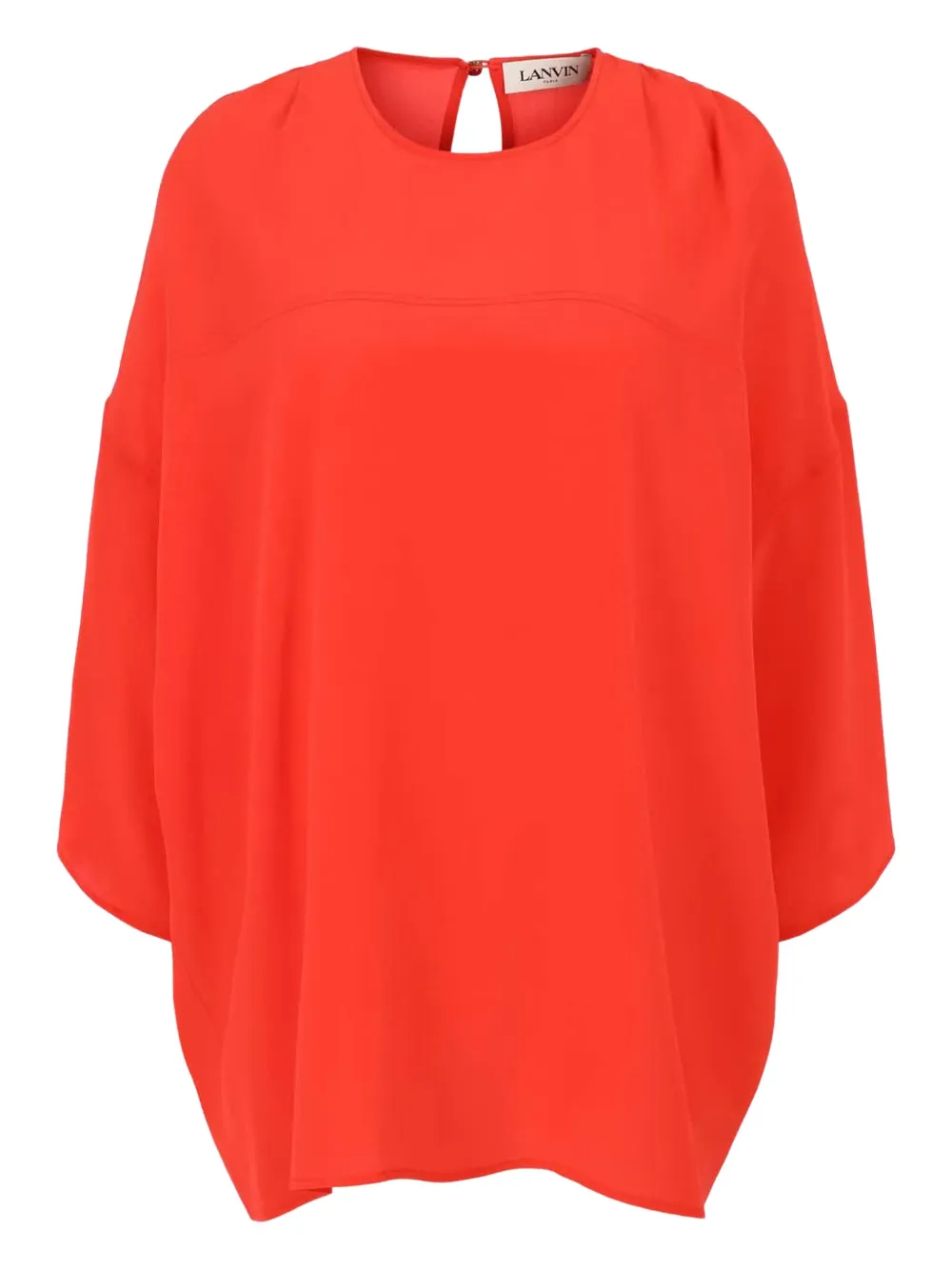 Lanvin silk blouse - Rosso