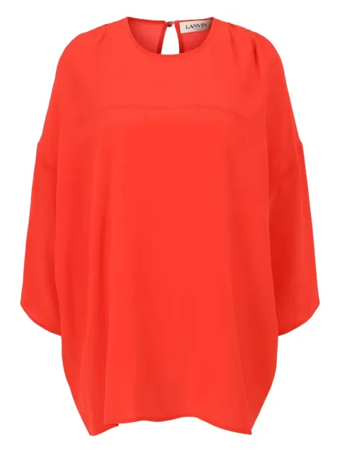 Lanvin silk blouse