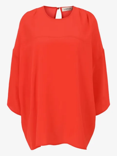 Lanvin silk blouse