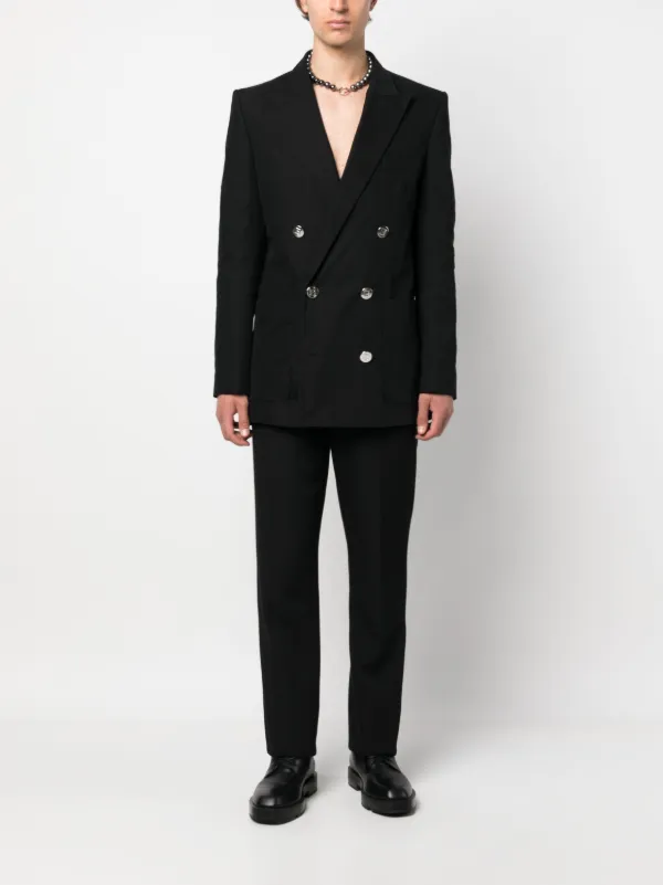 Balmain ダブルジャケット | ブラック | FARFETCH JP