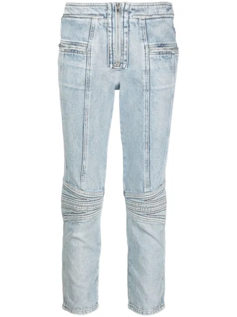 ISABEL MARANT Jeans mit Reißverschlüssen