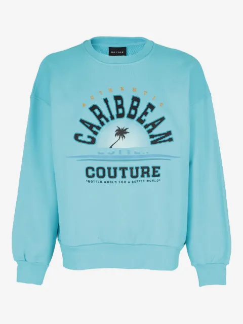 Botter sudadera con estampado gráfico
