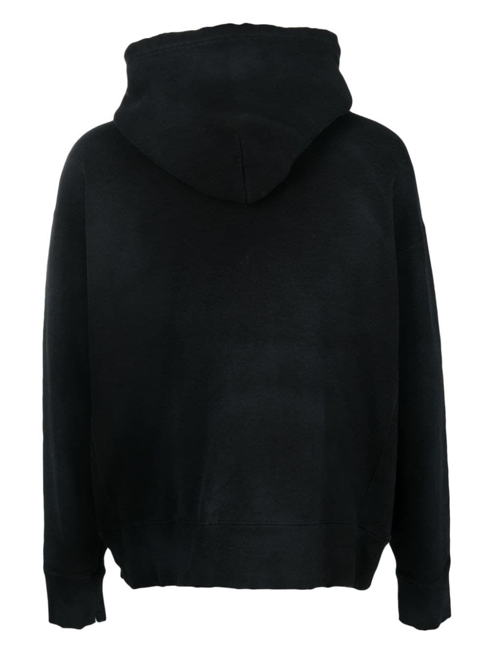 Maison Mihara Yasuhiro Hoodie met logoprint - Zwart