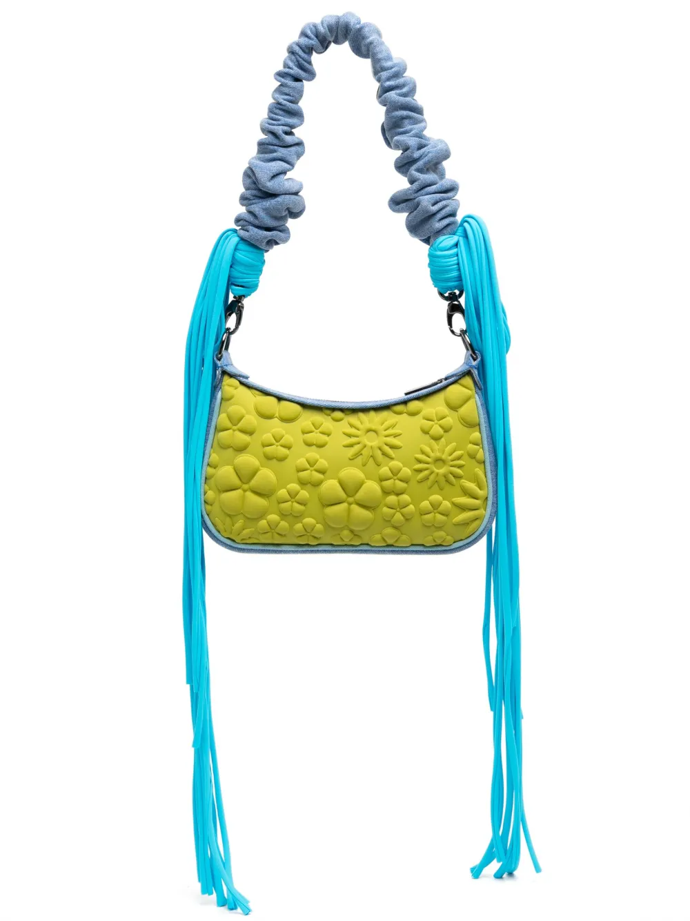 Paula Canovas Del Vas Carmen floral-embossed Pattern Mini