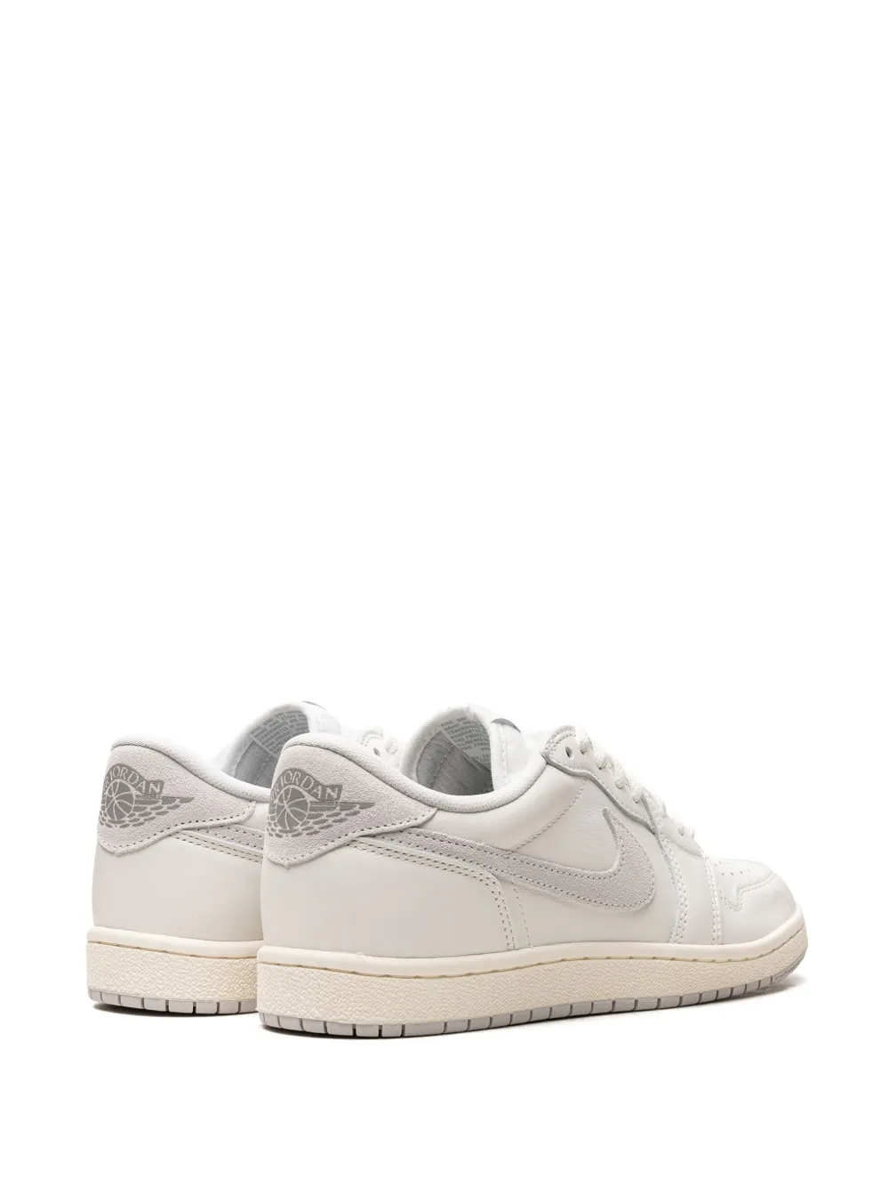 Shop Jordan Air  1 Low 85 "neutral Grey" Sneakers In White